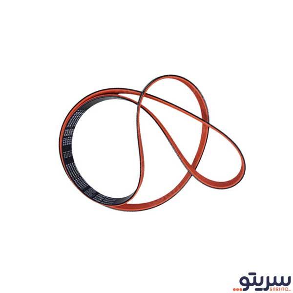  1_.تسمه دینام مولدینگ پژو 405 مدل 6PK1663 برند رایکاآلتون