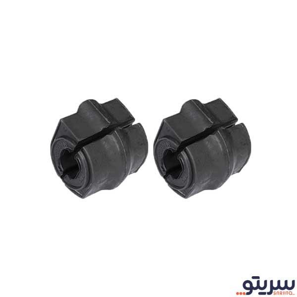  1_.لاستیک چاکدار موجگیر پژو 206 مدل 0502 برند گیلان (بسته 2 عددی)