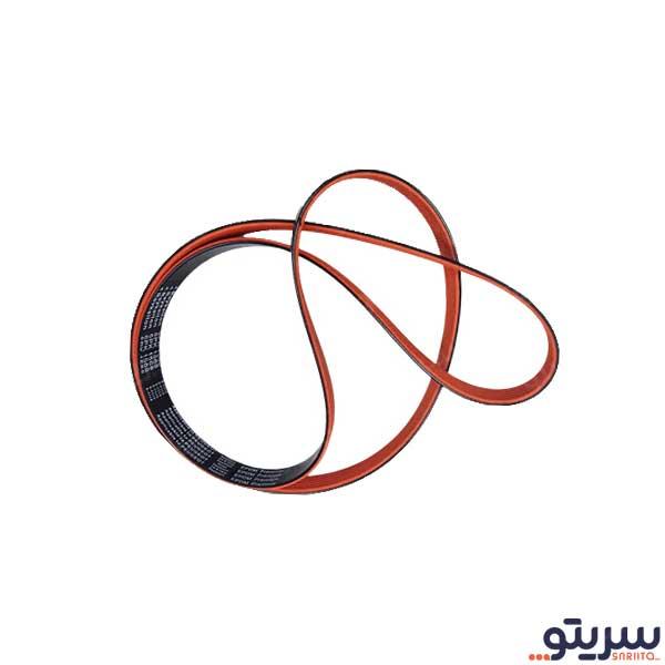  1_.تسمه دینام رانا مدل 6PK1568 برند ایساکو (مولدینگ)