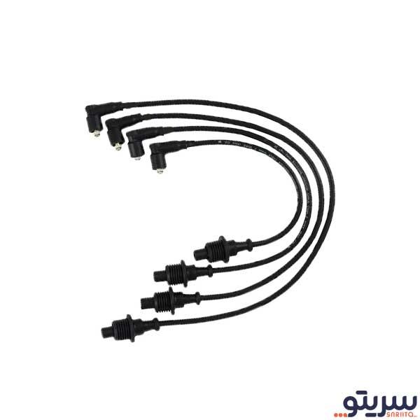  1_.وایر شمع پژو 405 مدل 1297 برند ایساکو
