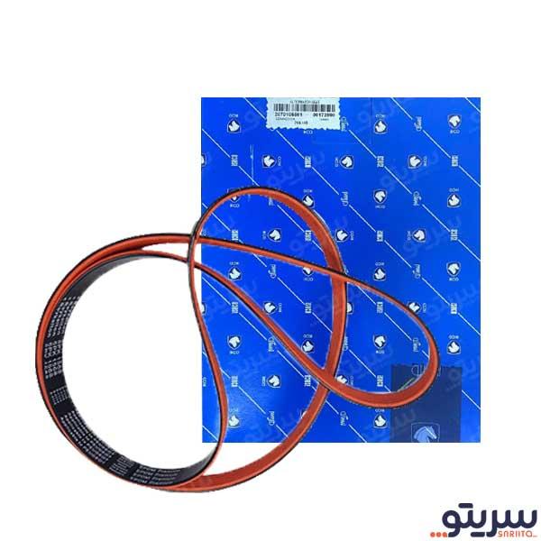تسمه دینام رانا مدل 6PK1568 برند ایساکو (مولدینگ)