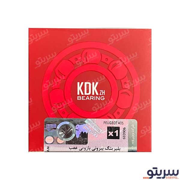  1_.بلبرینگ ژامبونی عقب دنا برند KDK (خارجی)