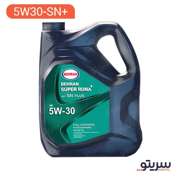 روغن موتور خودرو بهران مدل بهران سوپر رانا+ 5W-30 حجم چهار لیتر