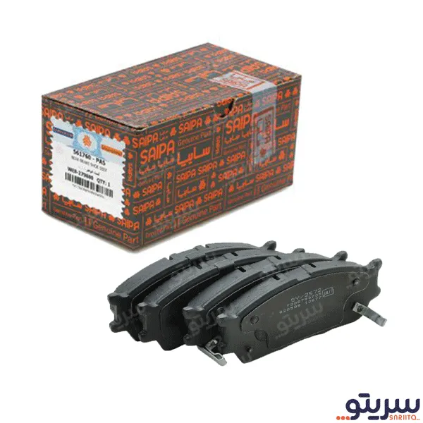لنت ترمز جلو سایپا لنت ترمز جلو سایپا مناسب تیبا، ساینا و کوییک