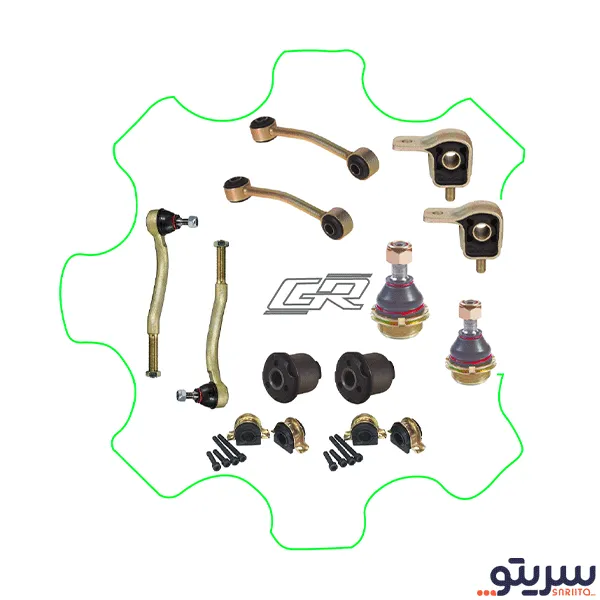 کیت کامل جلوبندی گیلان ۱۴ تکه پژو ۴۰۵