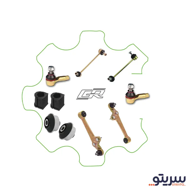 کیت جلوبندی گیلان پراید کیت کامل جلوبندی گیلان ۱۰ تکه پراید