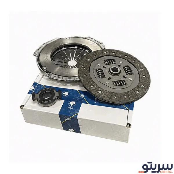 کیت کلاچ ایساکو کد ۰۶۷۰۳۰۲۱۲۴ وارداتی مناسب پژو ۲۰۶ تیپ ۵