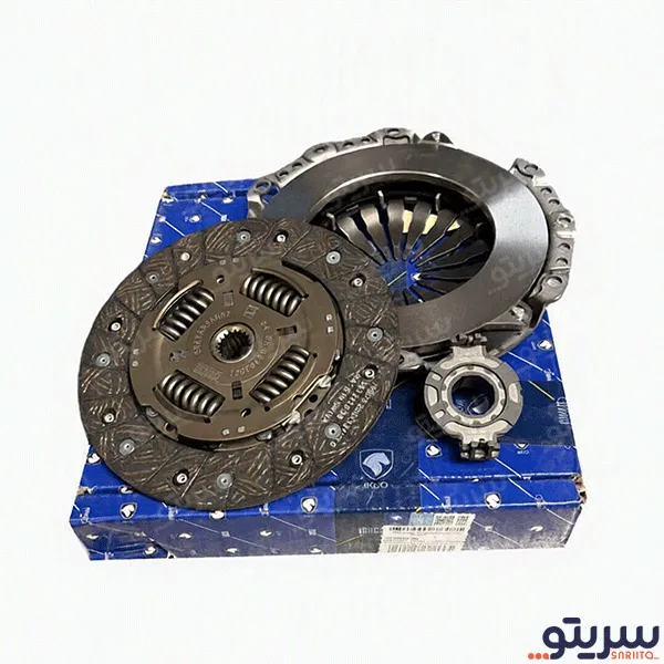 کیت کلاچ ایساکو مدل ۴ فنر مناسب پژو ۲۰۶ تیپ ۵