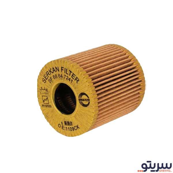  2_.فیلتر روغن پژو 407