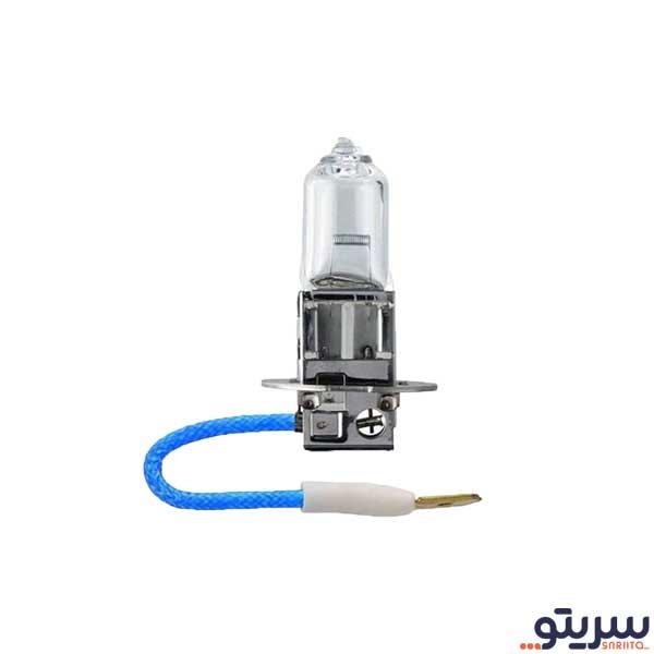  1_.لامپ خودرو پارس تاب پایه H3 مدل PK22S 12V/100W