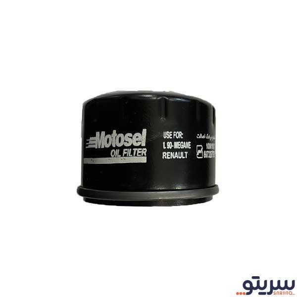  3_.فیلتر روغن رنو سیمبل مدل 4006 برند موتوسل