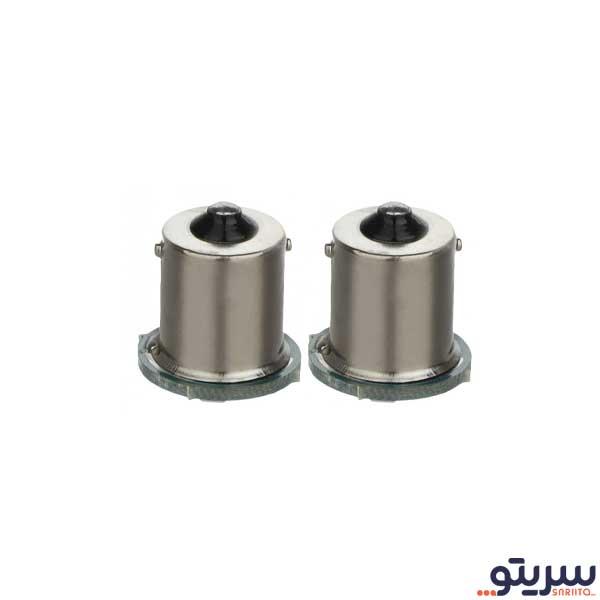  1_.لامپ ال ای دی پارس تاب مدل یک کنتاکت S25 12V/1W