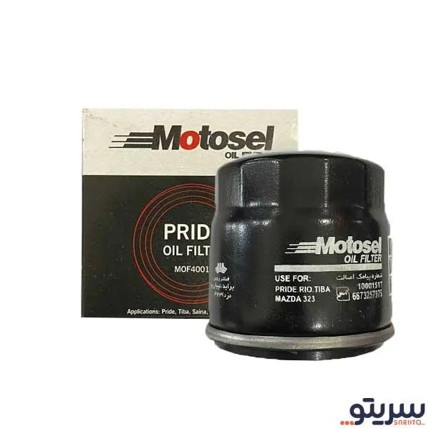 فیلتر روغن پراید مدل 4001 برند موتوسل