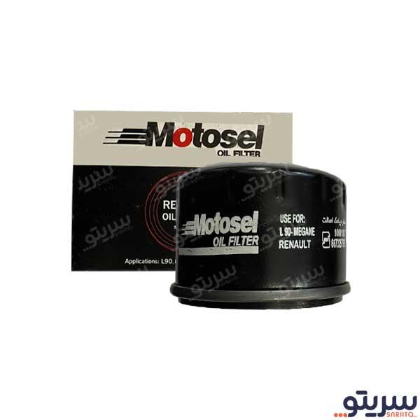  1_.فیلتر روغن رنو سیمبل مدل 4006 برند موتوسل